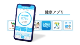 健康ポイントアプリの導入