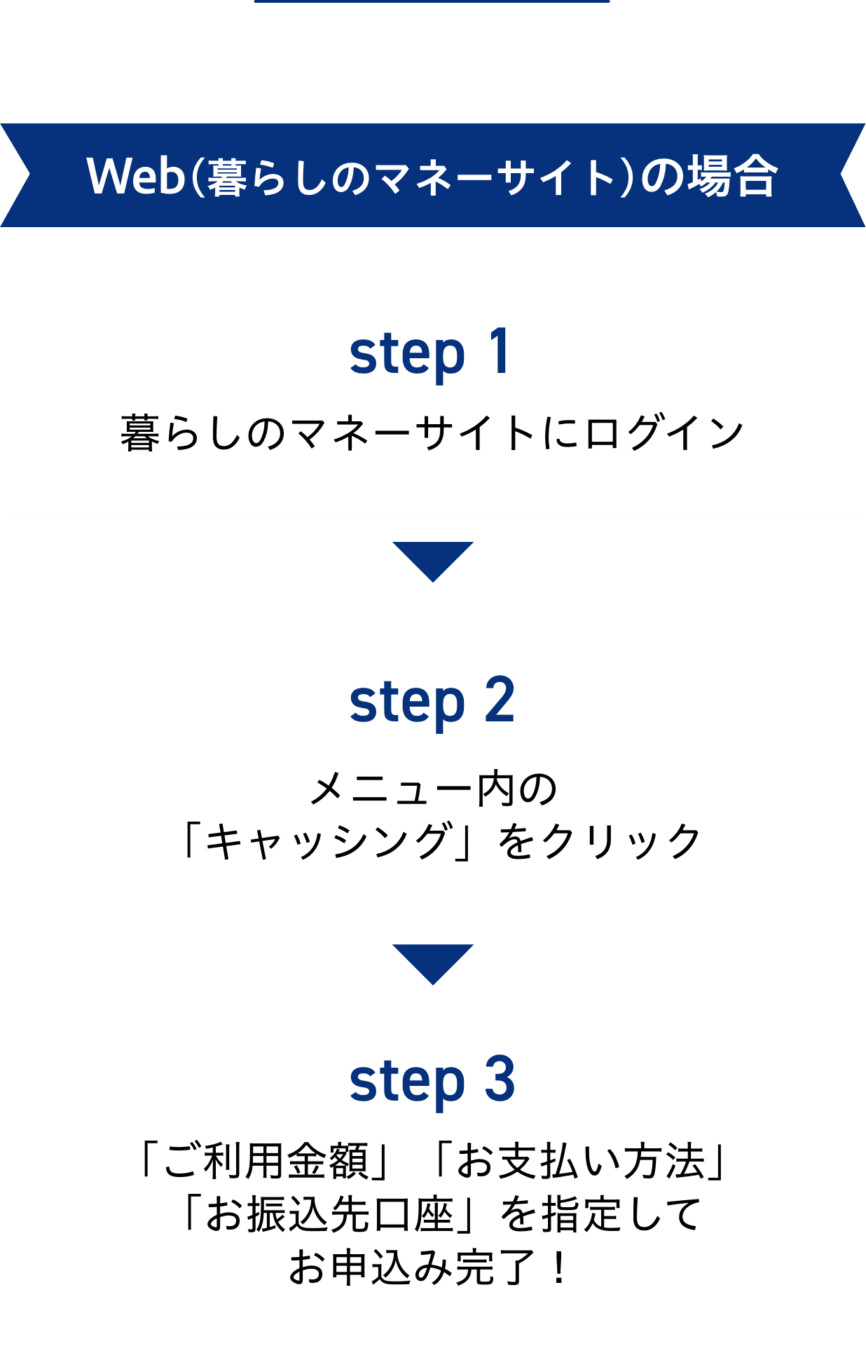 Web(暮らしのマネーサイト)の場合