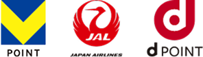 V POINT JAPAN AIRLINES d POINT