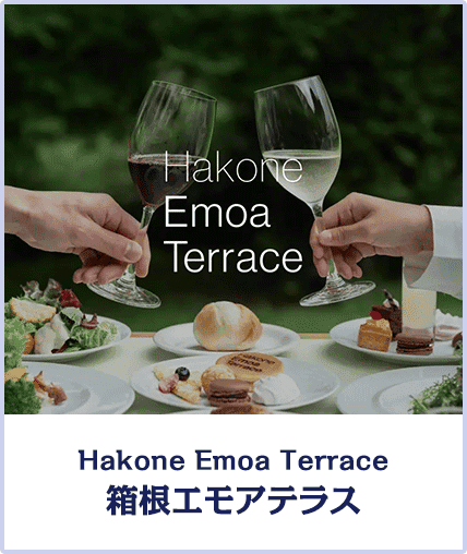 Hakone Emoa Terrace 箱根エモアテラス