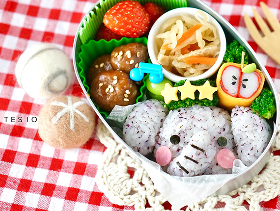 かわいいだけじゃない 食育 お手伝いができる子を育てるキャラ弁とは 暮らしのマネーサイト