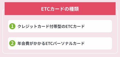 ETCカードの作り方｜発行手順と選び方、おすすめのクレジットカードを