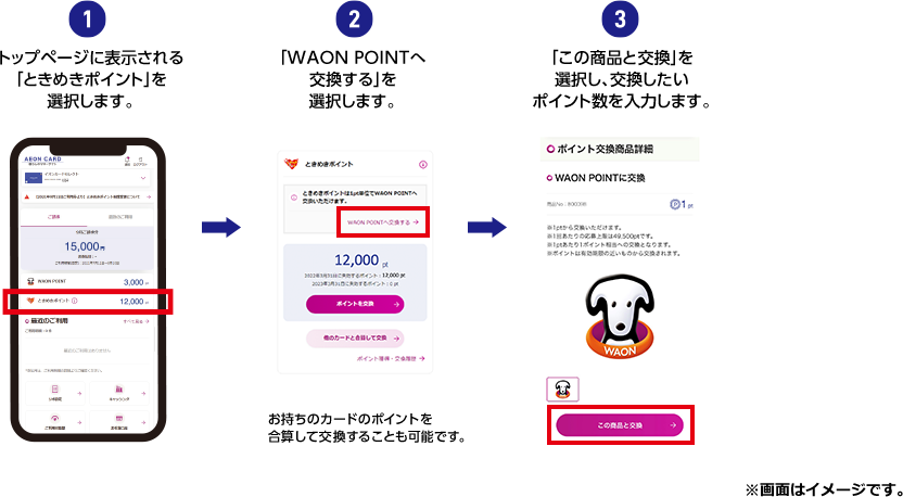 カード会員さまへ重要なお知らせ ときめきポイント制度変更について イオンカード 暮らしのマネーサイト