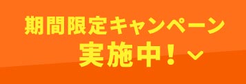 期間限定！ 実施中のキャンペーン！はこちら！