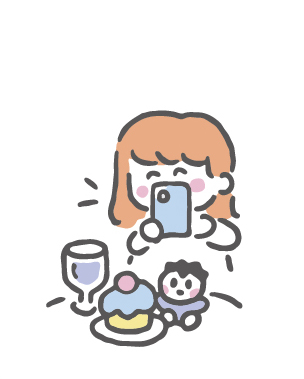 誕生日のイラスト