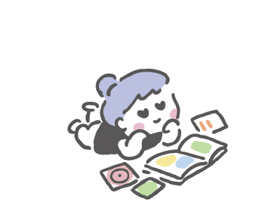 リリースのイラスト