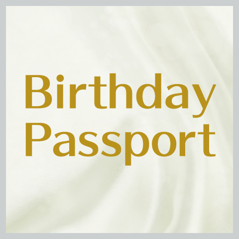 Birthday Passport
