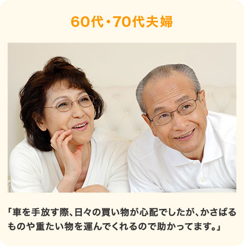 60��E70��v�w�u�Ԃ�������ہA���X�̔��������S�z�ł������A�����΂���̂�d���������^��ł����̂ŏ������Ă܂��B�v 