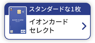 スタンダードな1枚 イオンカードセレクト