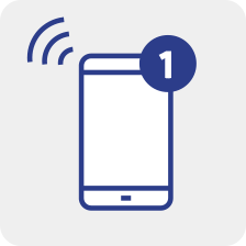 ご利用通知サービス