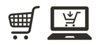 ネットショッピングで