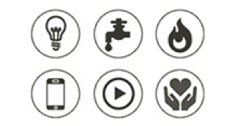 公共料金や携帯電話のお支払いで